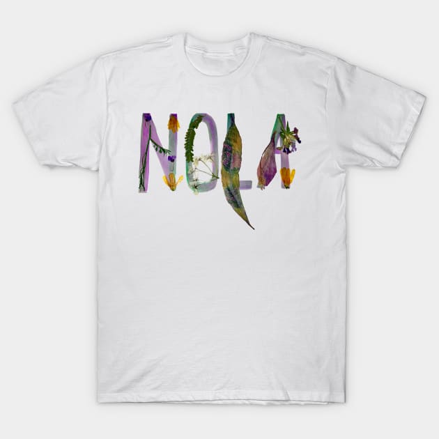 NOLA T-Shirt by petalosbyada